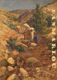 EDOUARD HERZIG LAVANDIeRES EN KABYLIE.jpg